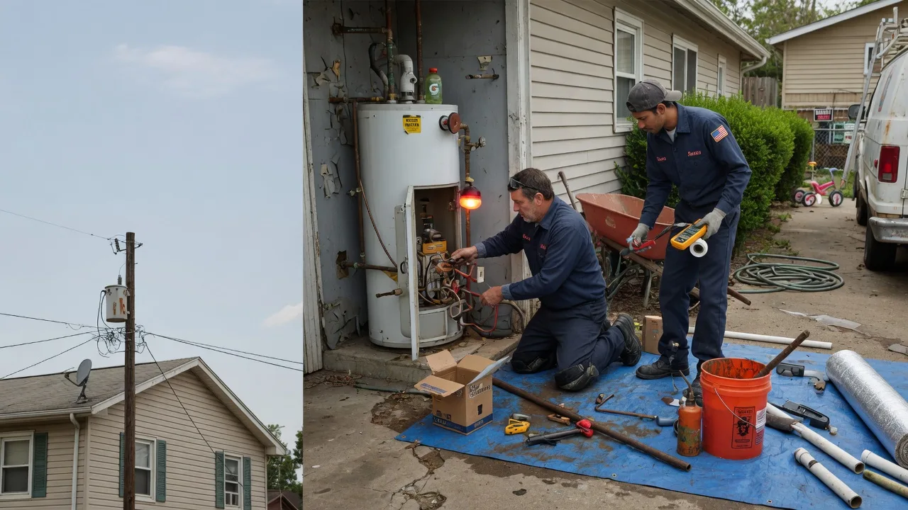 Leak Detection in Forbes, ND near me